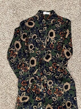Natural Life Dahlia Corduroy Shirt Dress